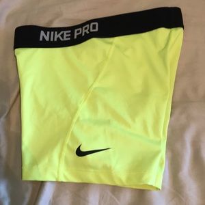Nike Pro shorts